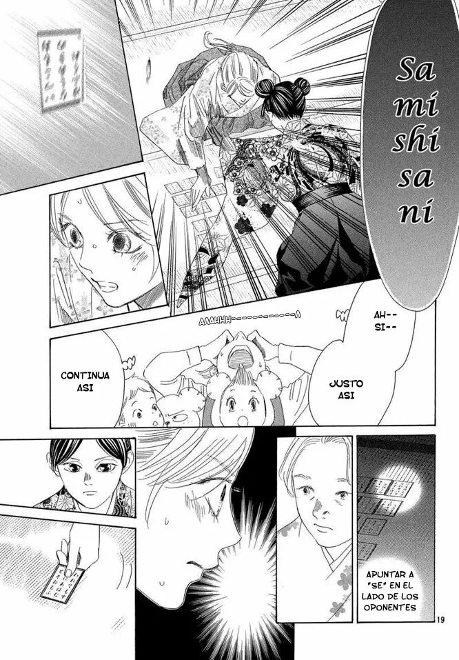 Read Chihayafuru es Manga Online