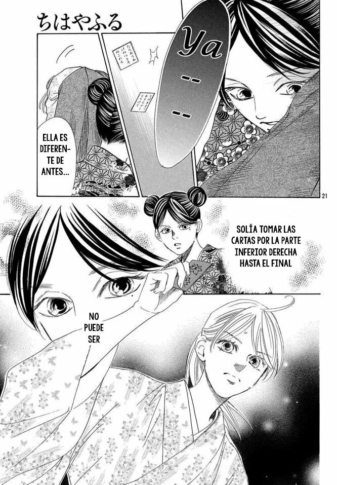 Read Chihayafuru es Manga Online