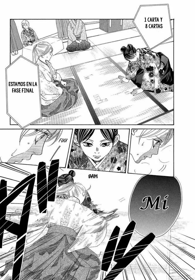 Read Chihayafuru es Manga Online