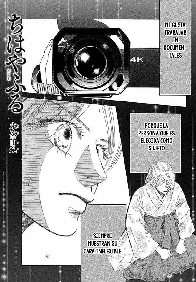 Read Chihayafuru es Manga Online