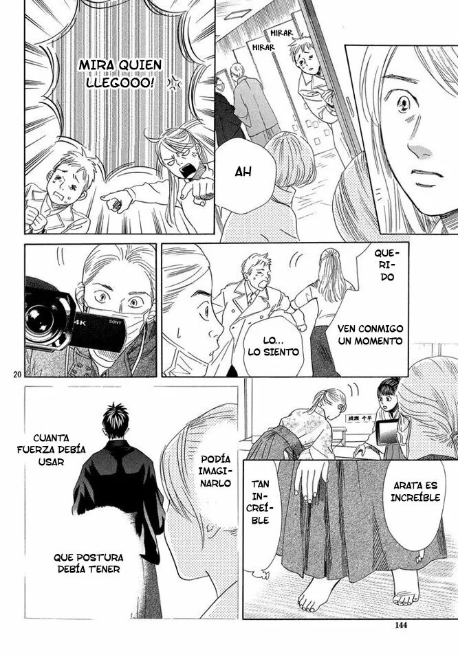 Read Chihayafuru es Manga Online