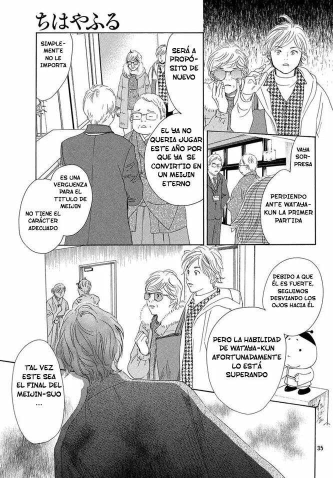 Read Chihayafuru es Manga Online