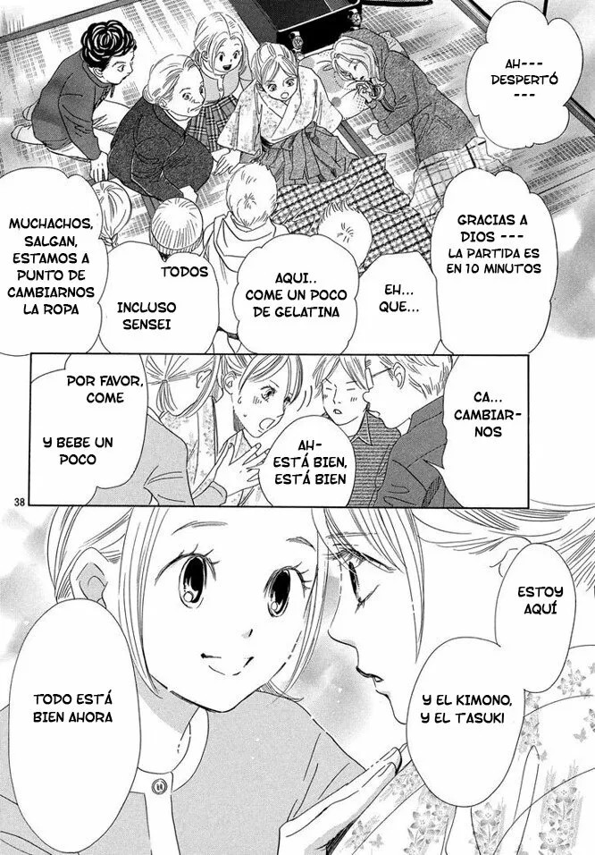 Read Chihayafuru es Manga Online