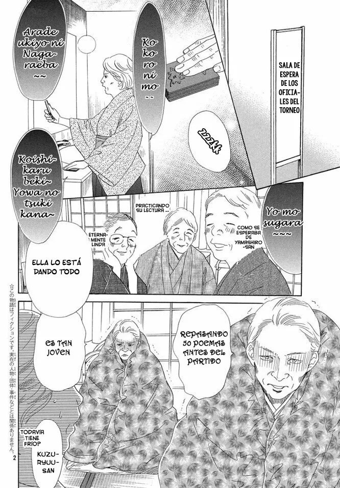 Read Chihayafuru es Manga Online