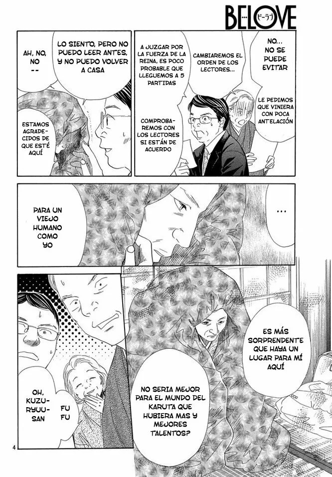 Read Chihayafuru es Manga Online