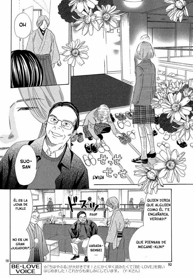 Read Chihayafuru es Manga Online