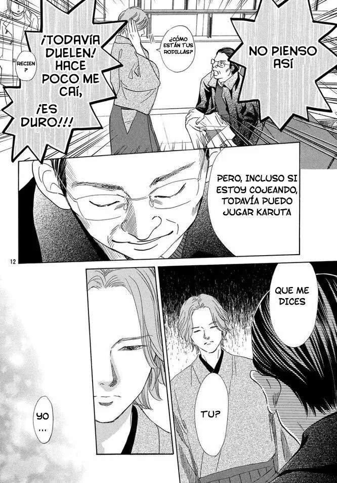 Read Chihayafuru es Manga Online