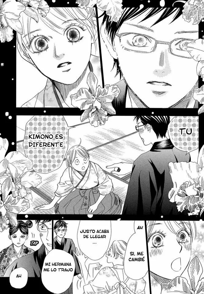 Read Chihayafuru es Manga Online