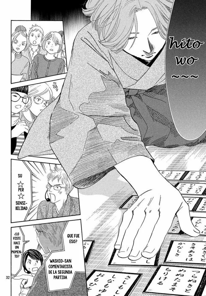 Read Chihayafuru es Manga Online