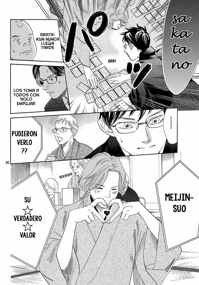 Read Chihayafuru es Manga Online