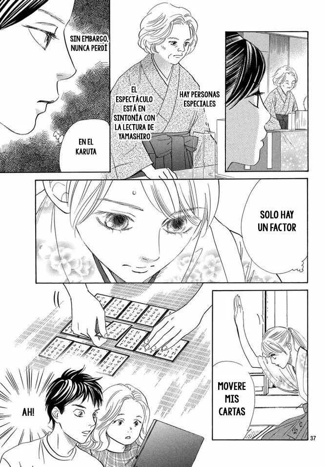 Read Chihayafuru es Manga Online