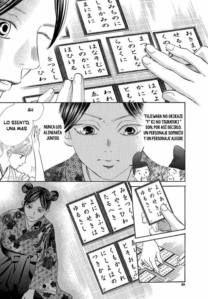 Read Chihayafuru es Manga Online