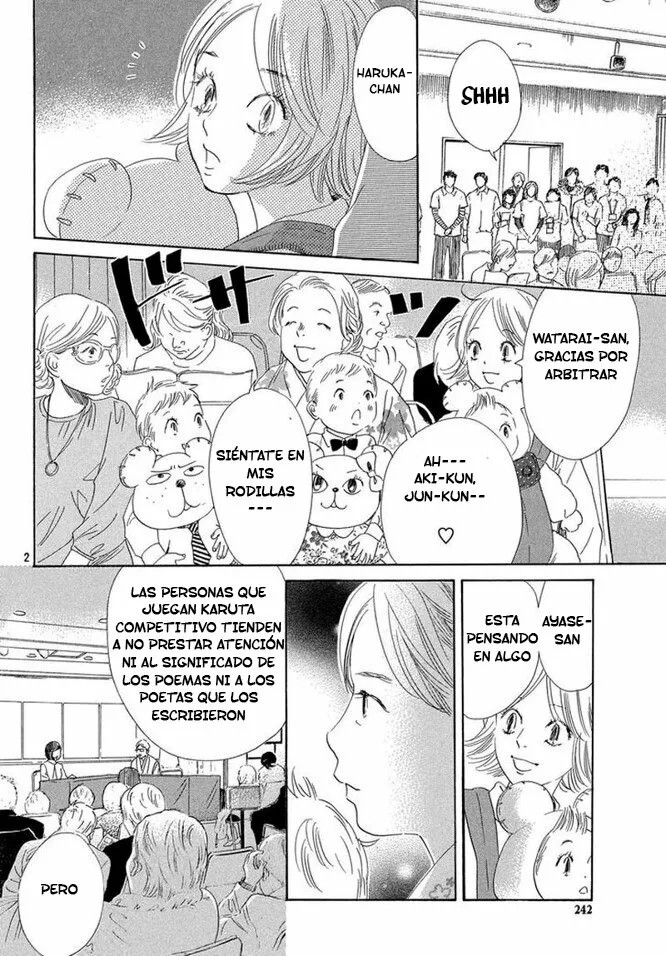 Read Chihayafuru es Manga Online