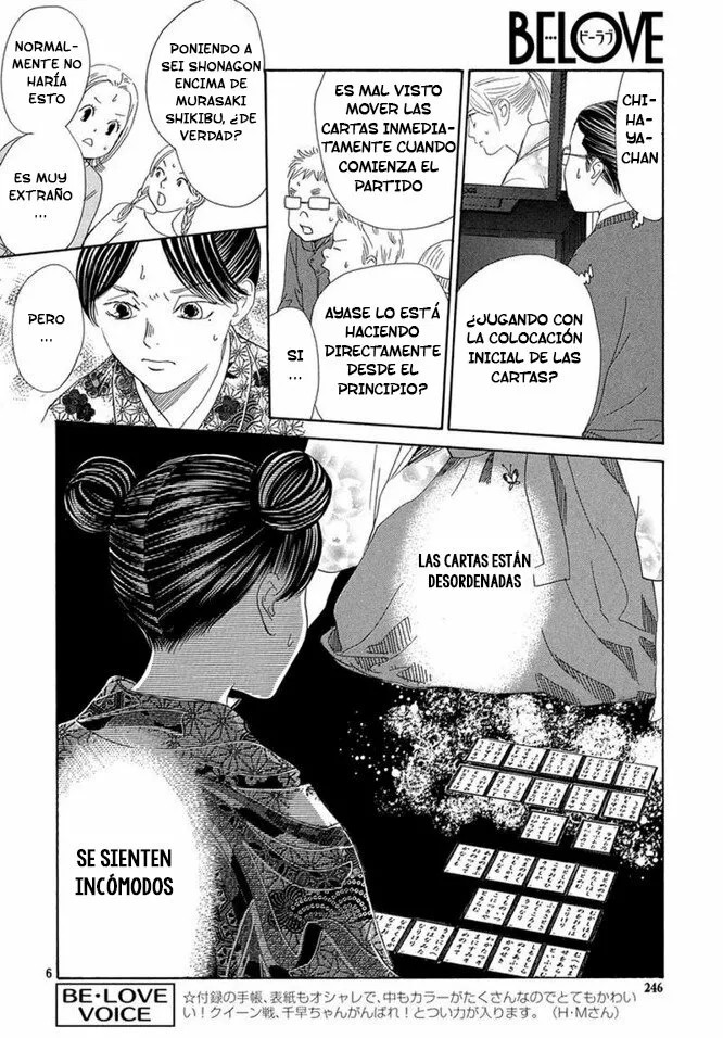Read Chihayafuru es Manga Online