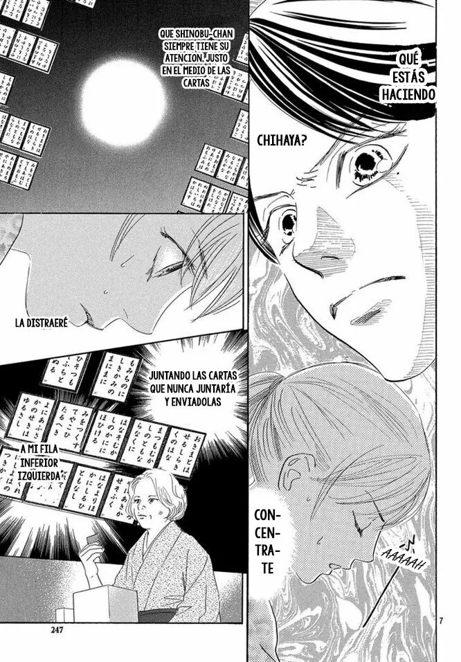 Read Chihayafuru es Manga Online