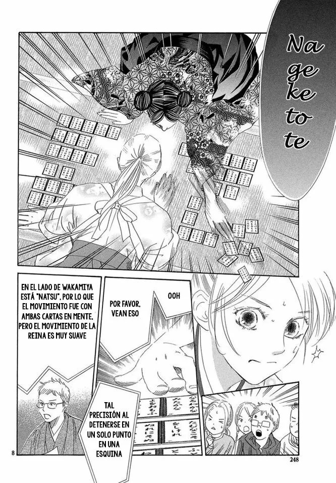 Read Chihayafuru es Manga Online