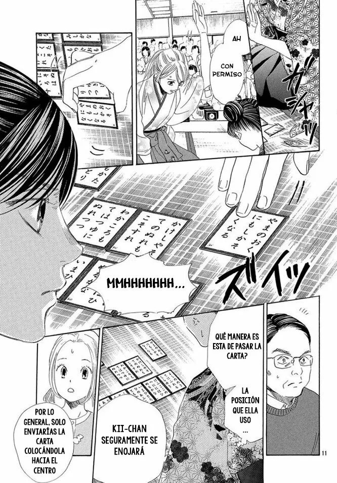 Read Chihayafuru es Manga Online