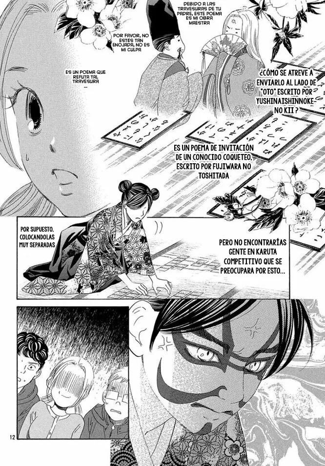 Read Chihayafuru es Manga Online