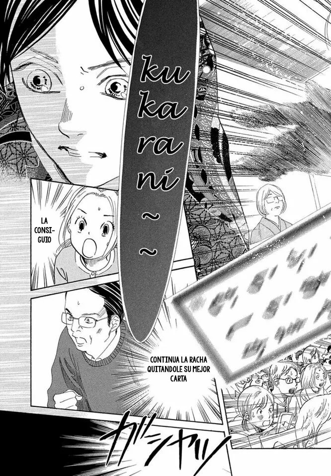 Read Chihayafuru es Manga Online