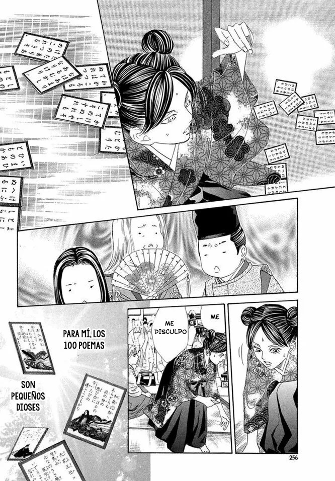 Read Chihayafuru es Manga Online