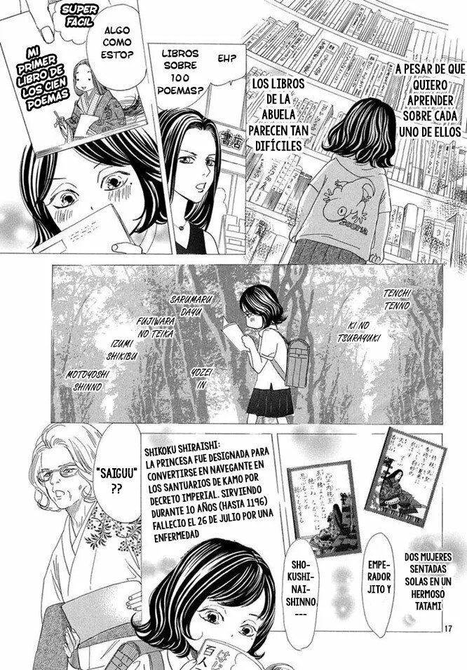 Read Chihayafuru es Manga Online