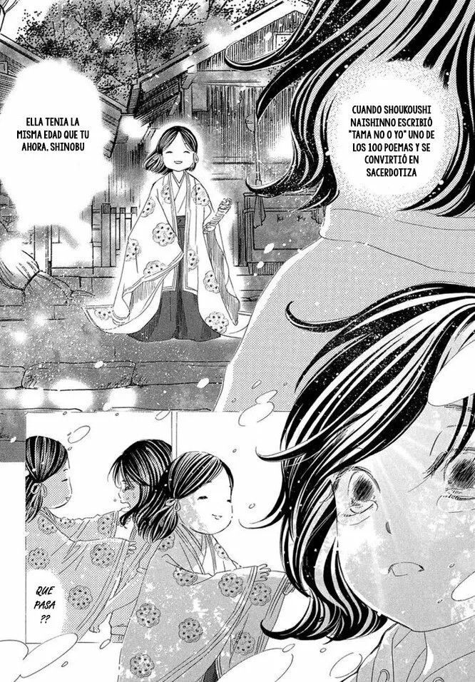 Read Chihayafuru es Manga Online