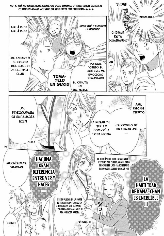 Read Chihayafuru es Manga Online