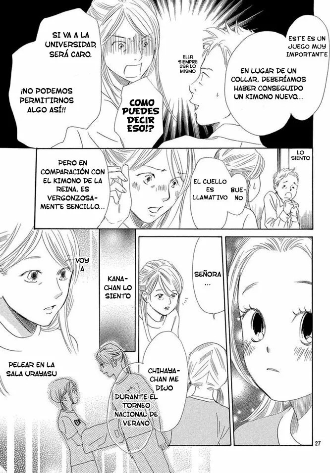 Read Chihayafuru es Manga Online