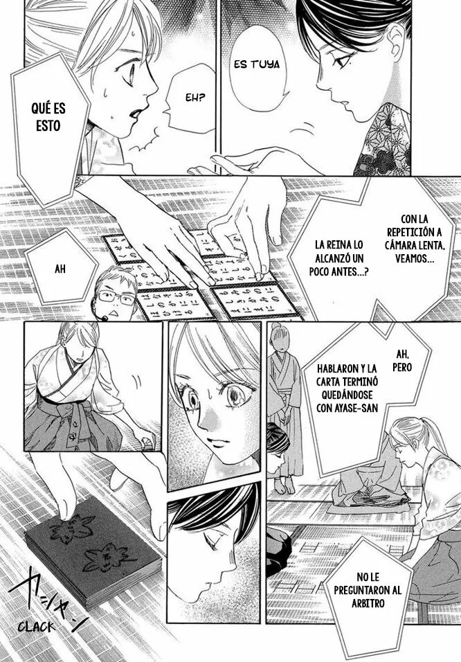 Read Chihayafuru es Manga Online