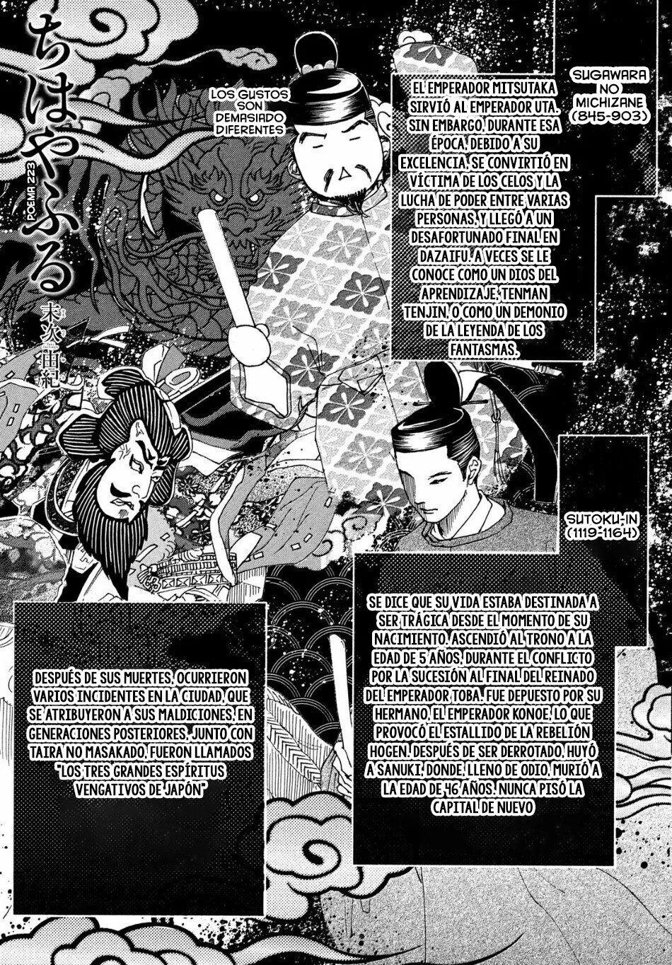 Read Chihayafuru es Manga Online