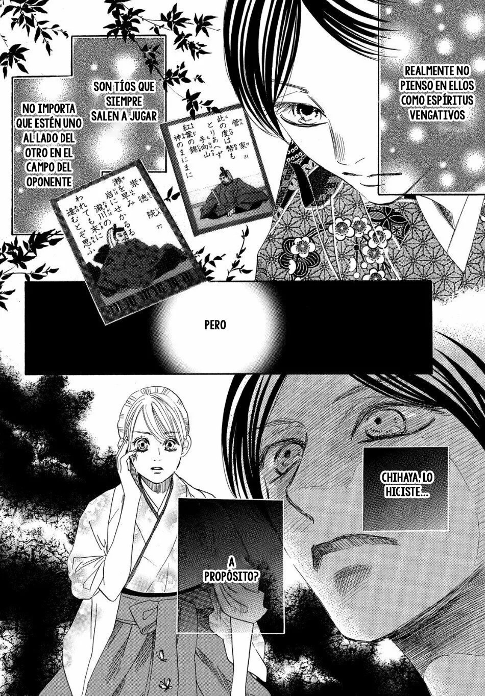 Read Chihayafuru es Manga Online