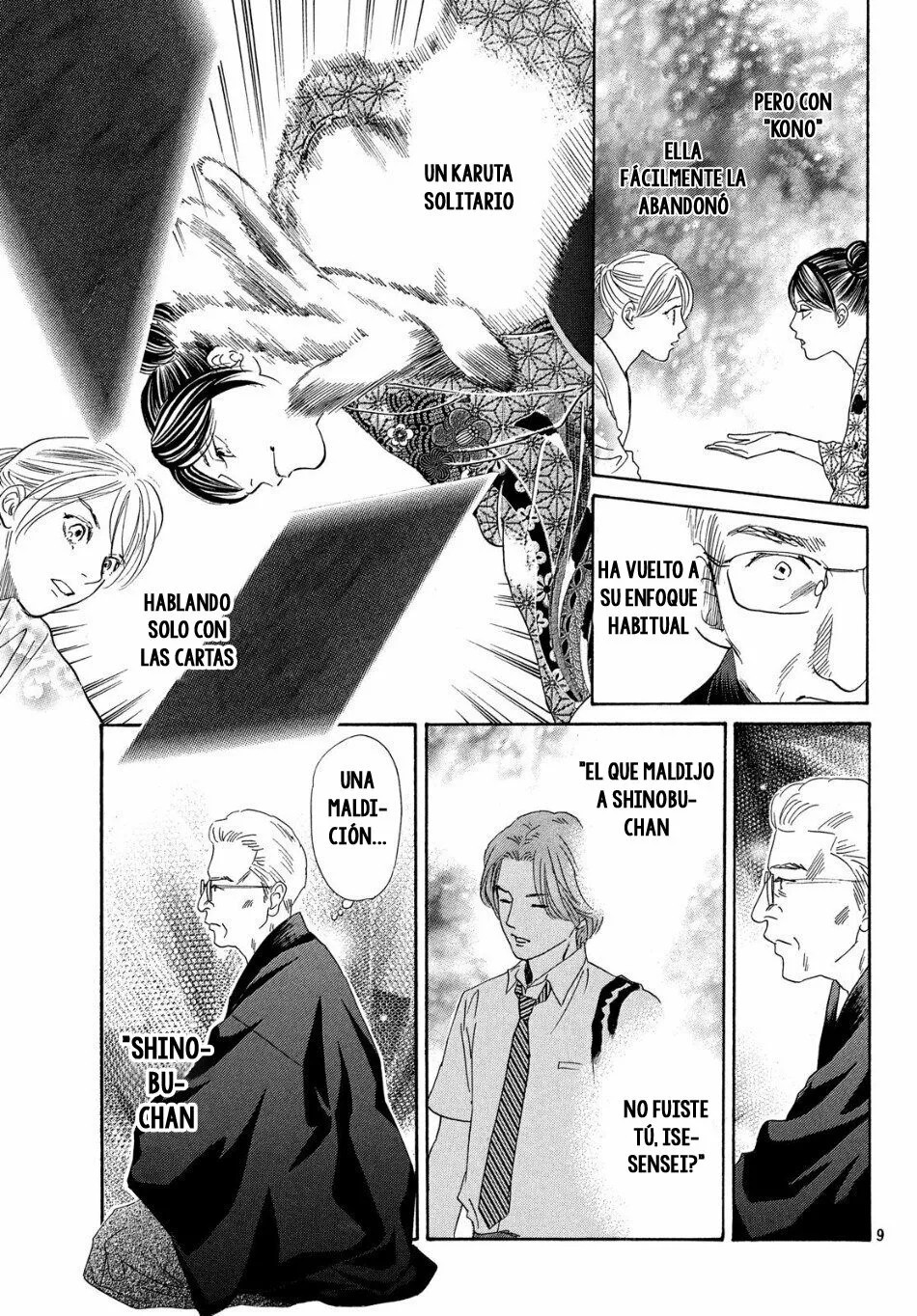 Read Chihayafuru es Manga Online