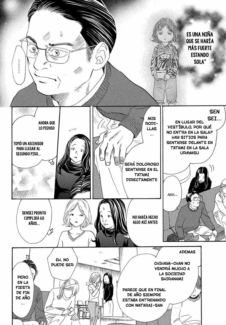 Read Chihayafuru es Manga Online