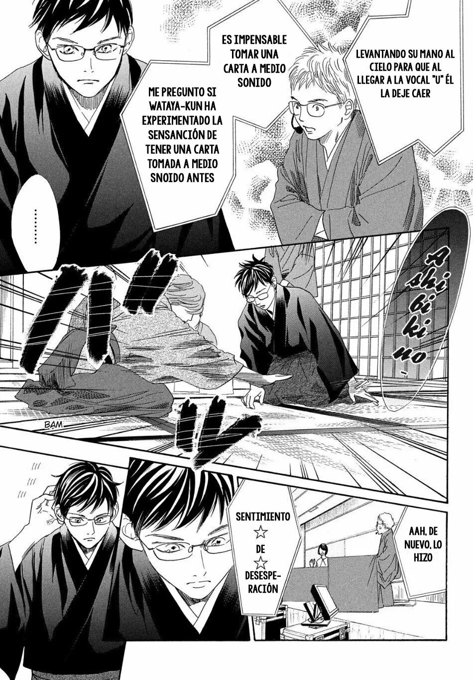 Read Chihayafuru es Manga Online