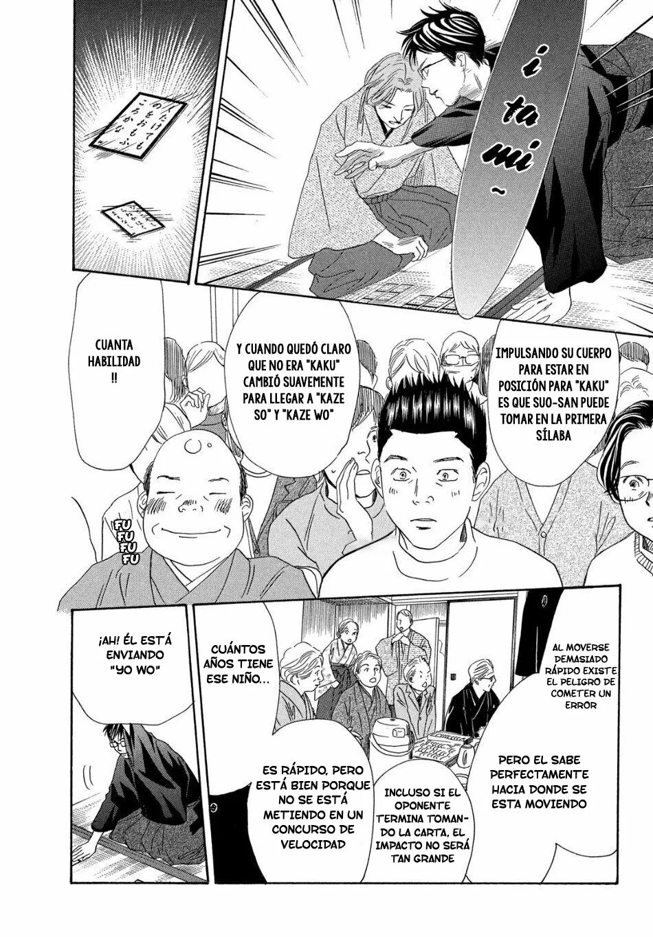 Read Chihayafuru es Manga Online