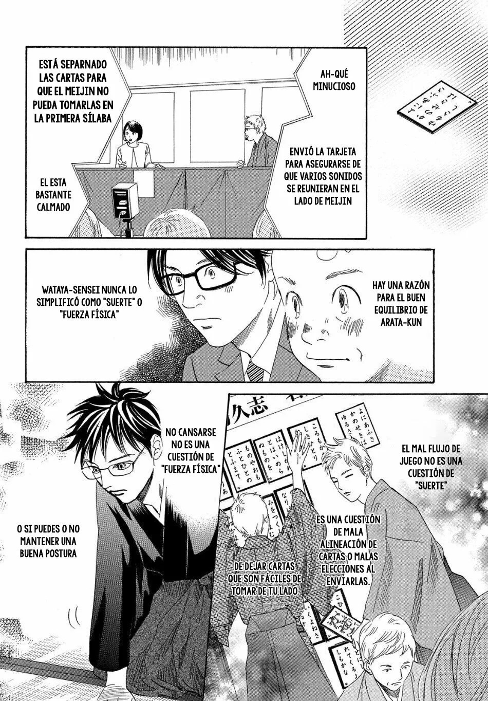 Read Chihayafuru es Manga Online