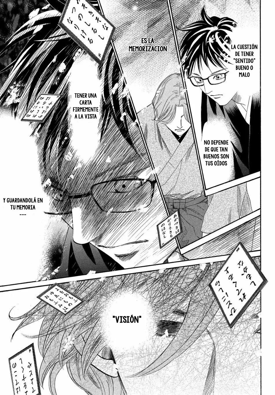 Read Chihayafuru es Manga Online