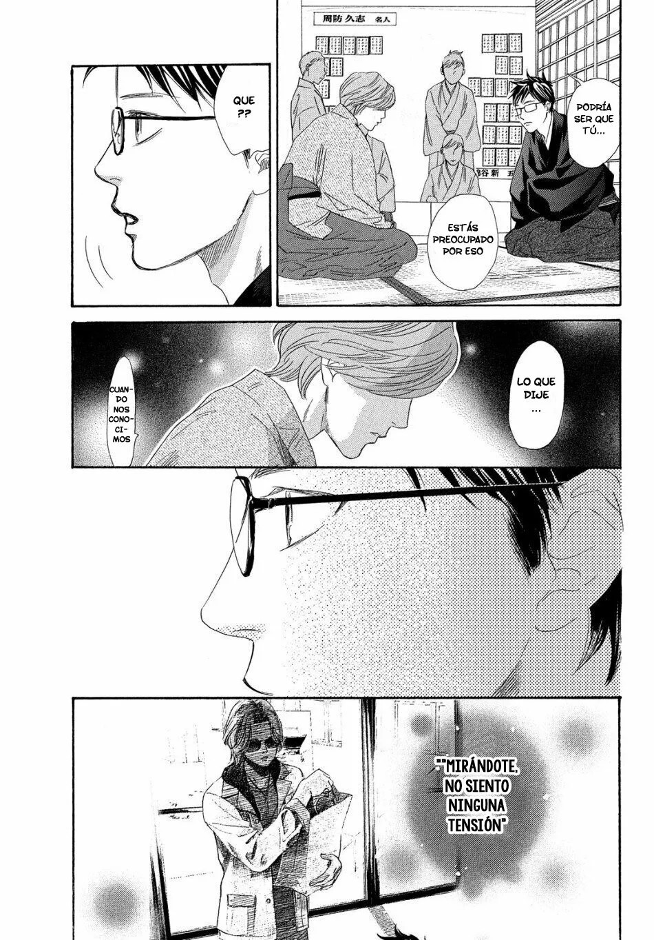 Read Chihayafuru es Manga Online