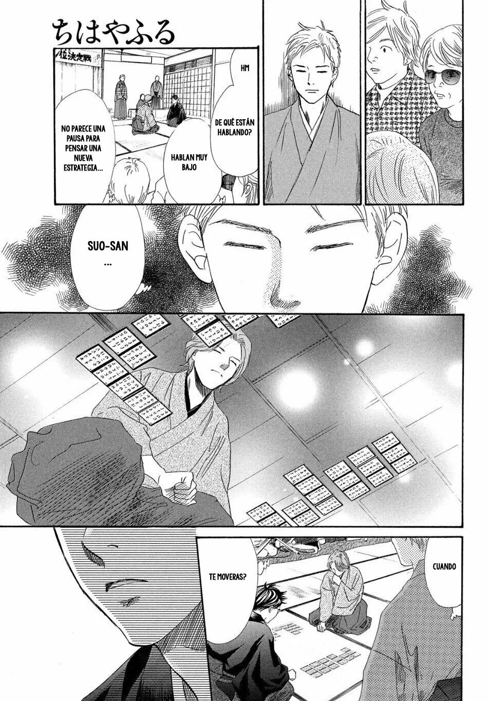 Read Chihayafuru es Manga Online