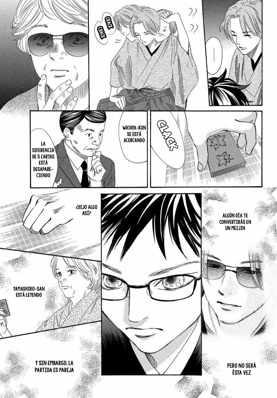 Read Chihayafuru es Manga Online