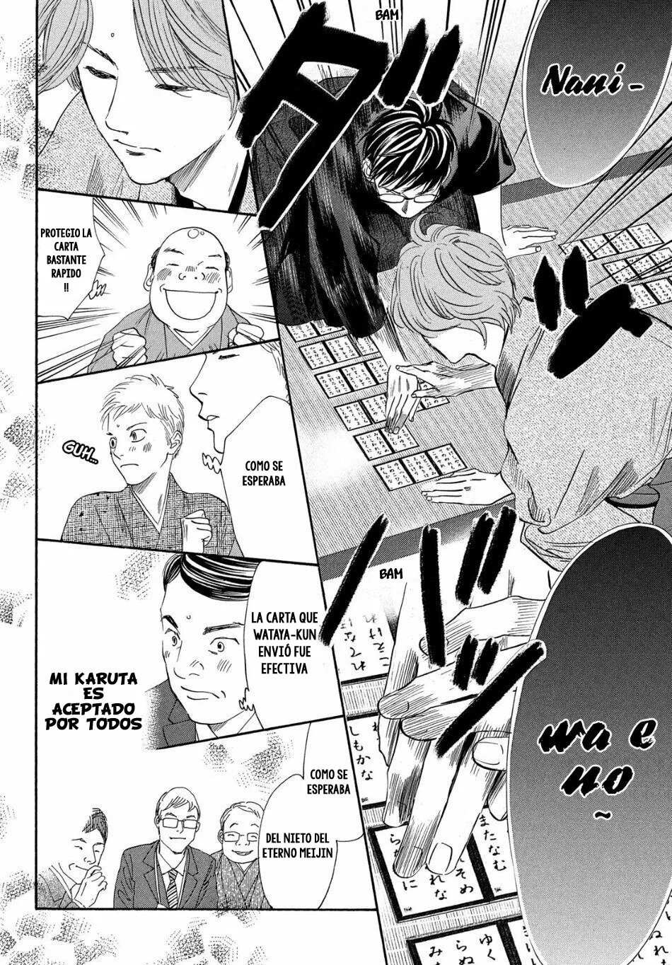 Read Chihayafuru es Manga Online