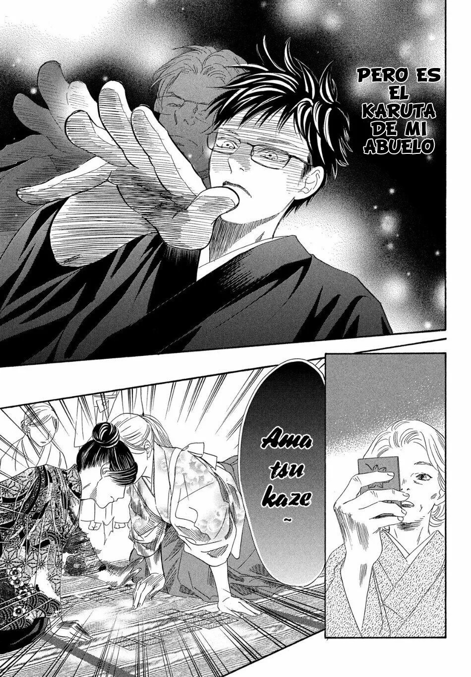 Read Chihayafuru es Manga Online