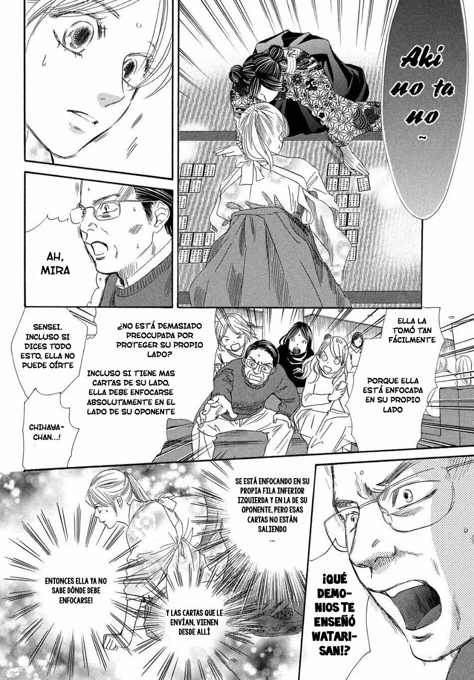 Read Chihayafuru es Manga Online
