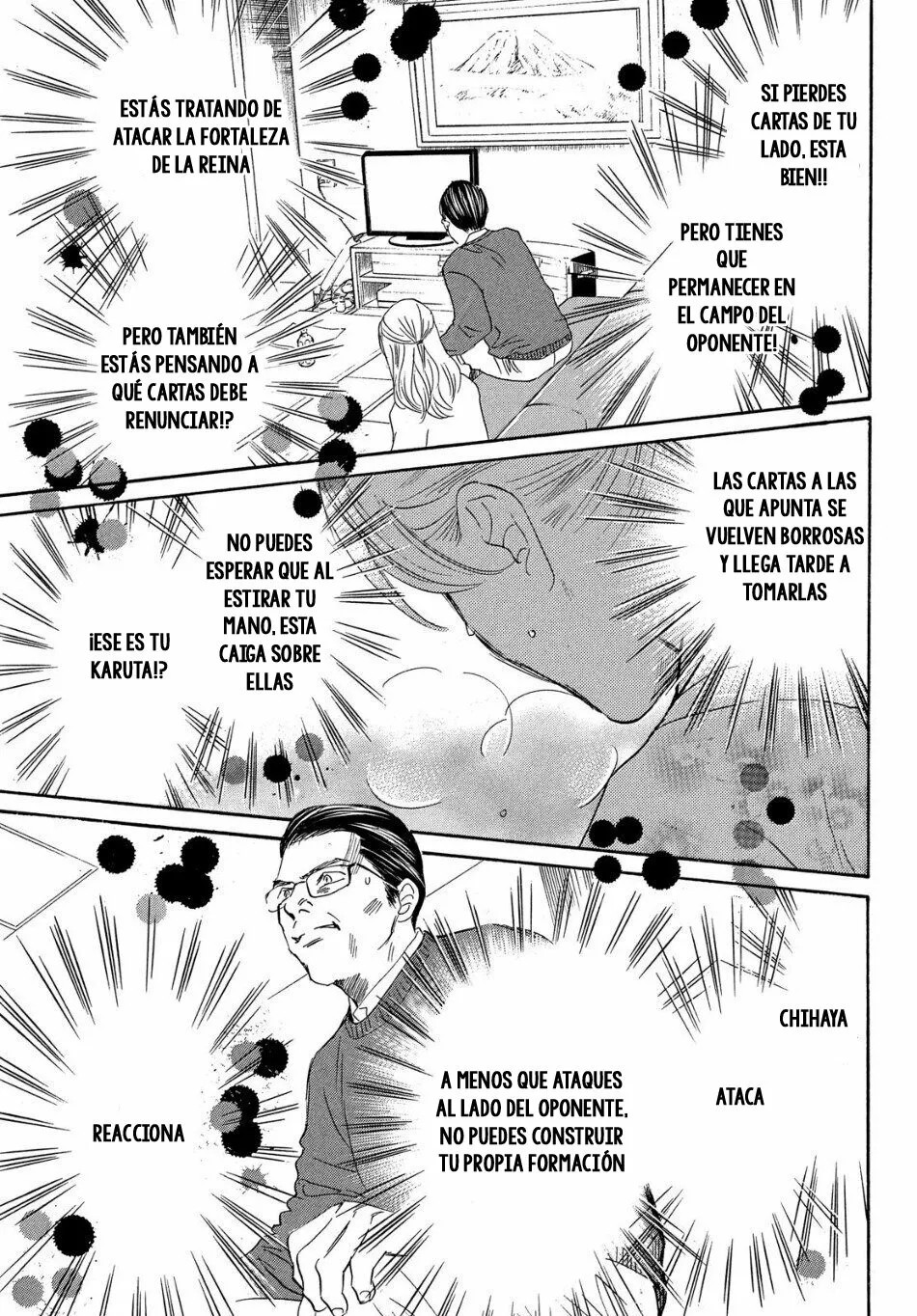 Read Chihayafuru es Manga Online