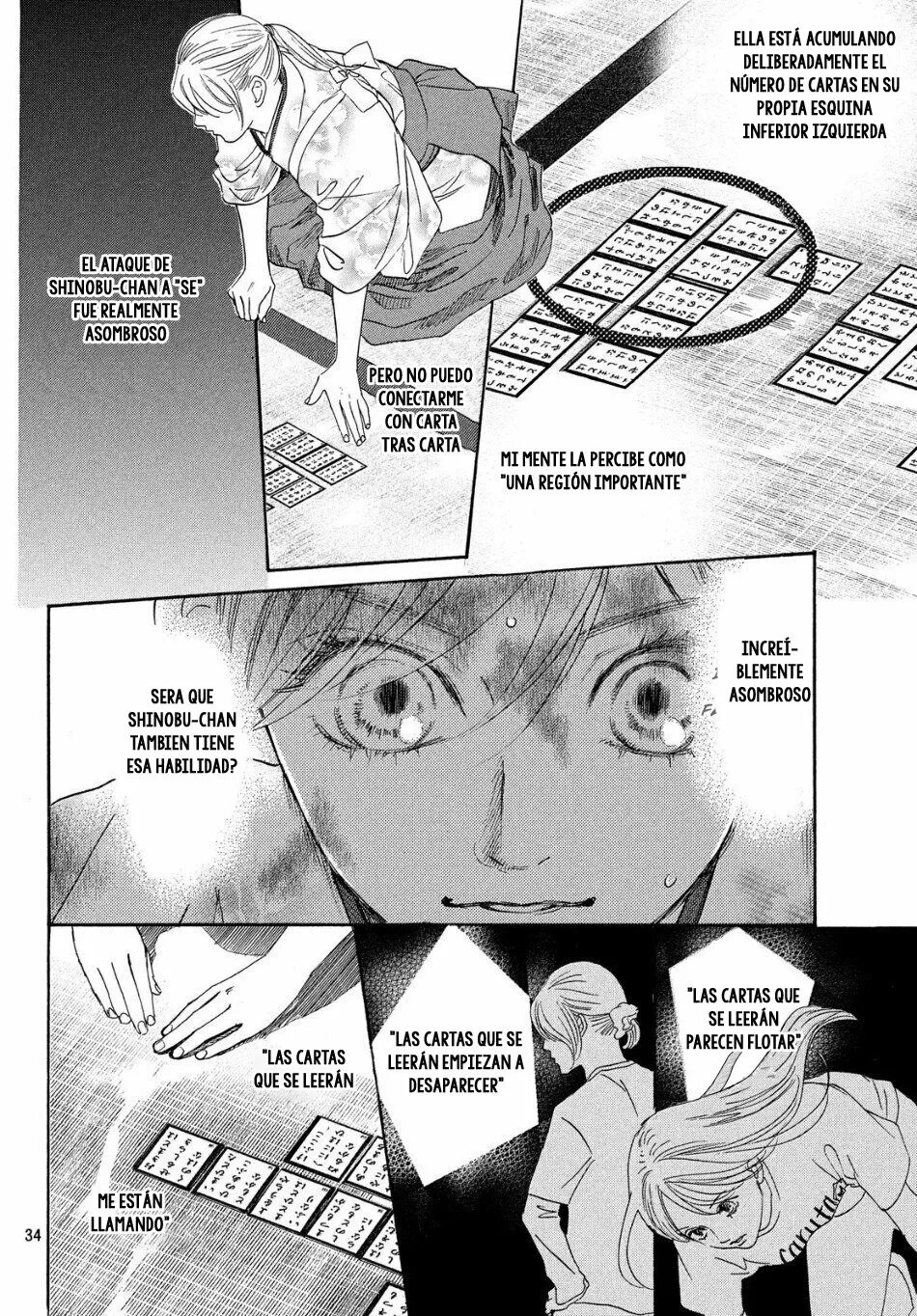 Read Chihayafuru es Manga Online