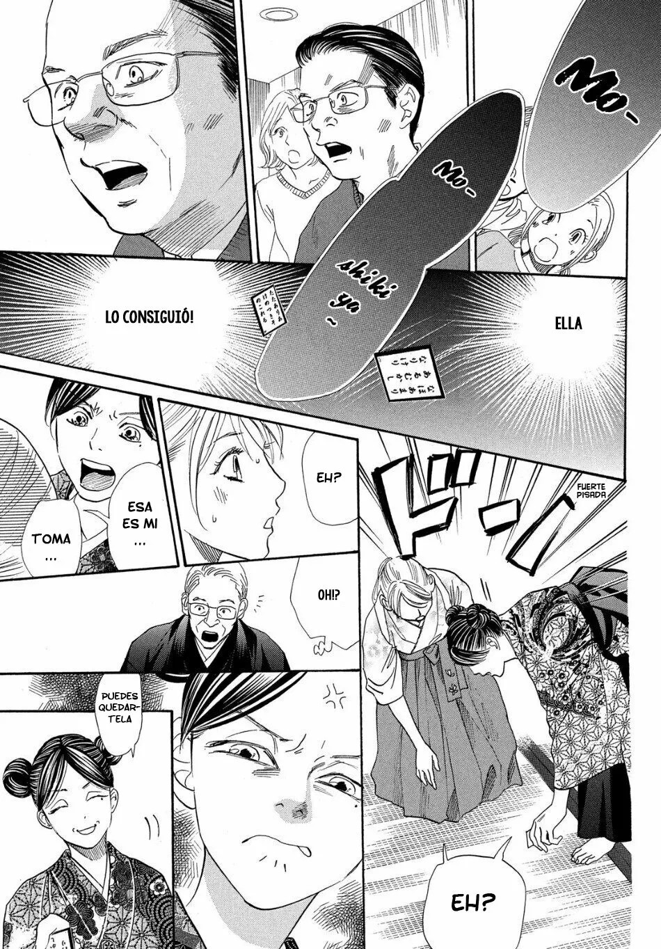 Read Chihayafuru es Manga Online