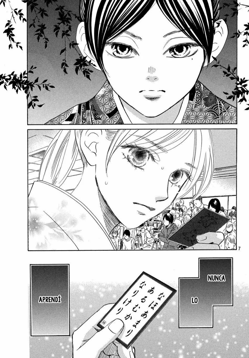 Read Chihayafuru es Manga Online