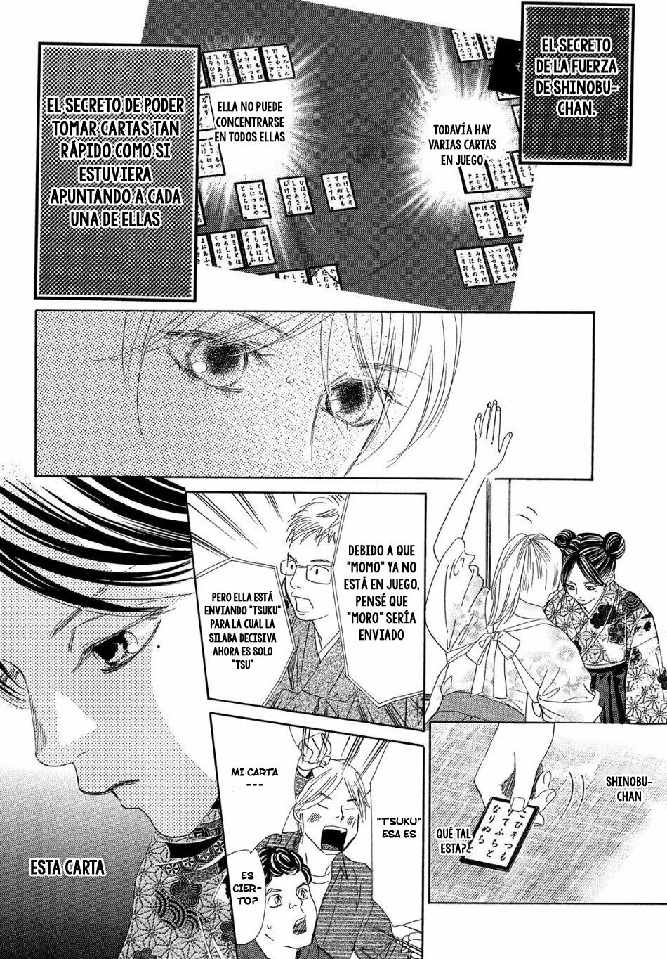 Read Chihayafuru es Manga Online
