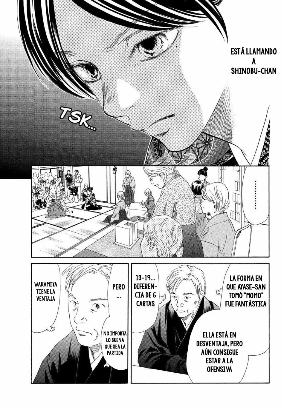 Read Chihayafuru es Manga Online