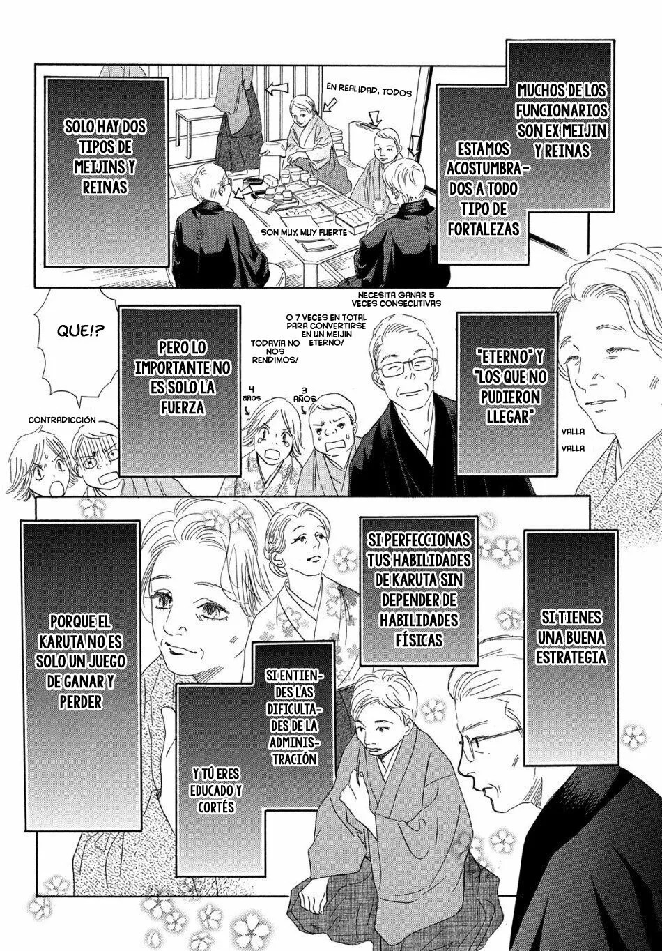 Read Chihayafuru es Manga Online